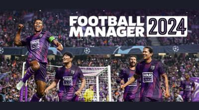 Logo de Football Manager 2024 Console