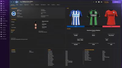 Screenshot of Football Manager 2024 Demo