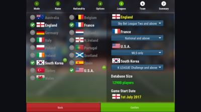 Screenshot of Football Manager Mobile 2018