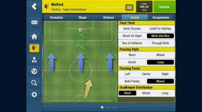 Screenshot of Football Manager Mobile 2018