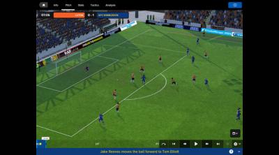 Screenshot of Football Manager Touch 2016