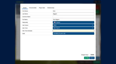 Screenshot of Football Manager Touch 2016