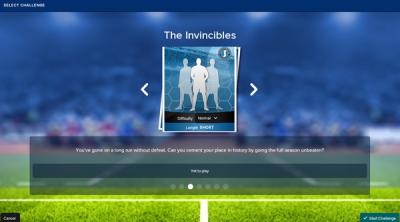 Capture d'écran de Football Manager Touch 2018
