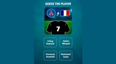 Screenshot of Football Quiz