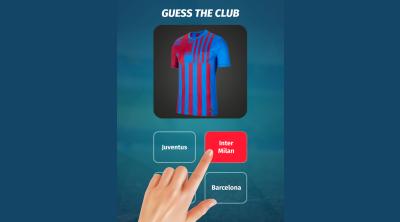 Screenshot of Football Quiz