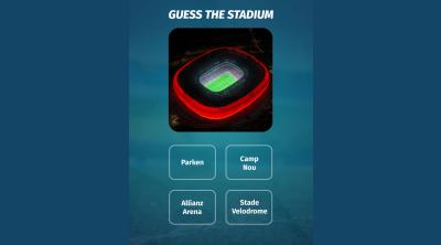 Screenshot of Football Quiz