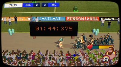 Capture d'écran de Football Streaker Simulator