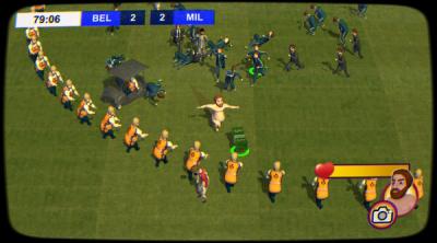 Capture d'écran de Football Streaker Simulator