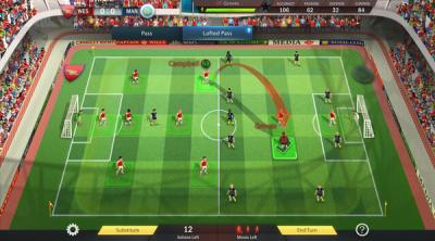 Capture d'écran de Football, Tactics & Glory