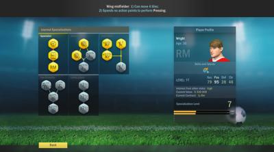 Screenshot of Football, Tactics & Glory