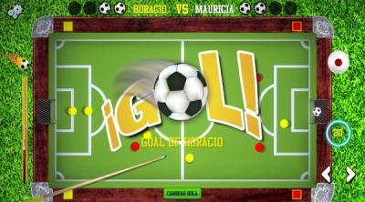 Screenshot of FootPool