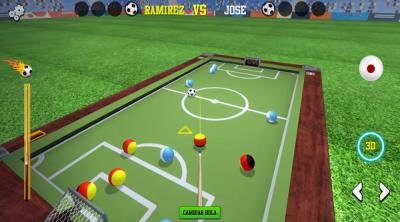 Screenshot of FootPool