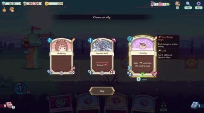 Screenshot of Forest Heroes