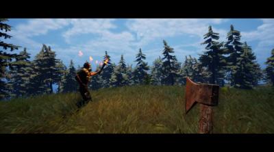 Screenshot of Forest Of Fear