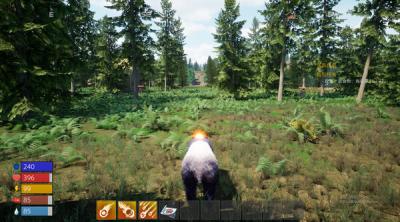 Screenshot of Forest Simulator