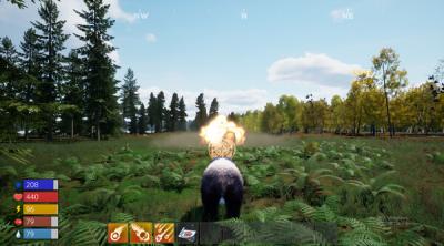Screenshot of Forest Simulator