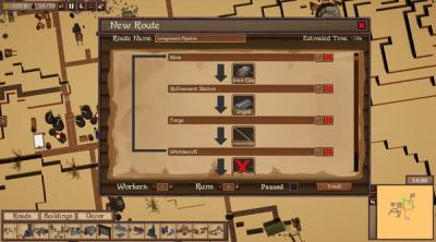 Screenshot of Forge Industry