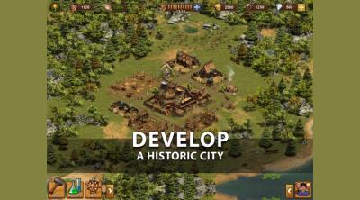 Screenshot of Forge of Empires