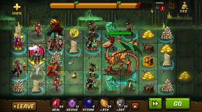Capture d'écran de Forge of Gods RPG