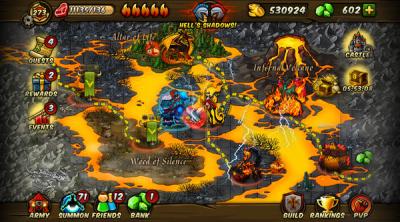 Capture d'écran de Forge of Gods RPG