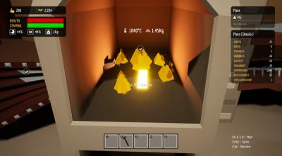 Capture d'écran de FORGE SIMULATOR