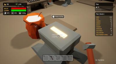 Capture d'écran de FORGE SIMULATOR