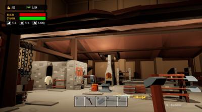 Capture d'écran de FORGE SIMULATOR