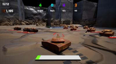 Screenshot of Forged In Fury