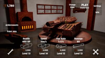 Screenshot of Forged In Fury