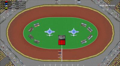 Screenshot of Forged Into History: Speedway Odyssey