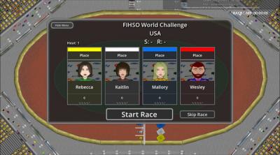 Screenshot of Forged Into History: Speedway Odyssey