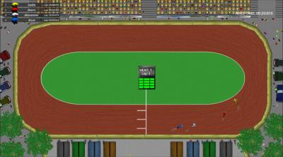 Screenshot of Forged Into History: Speedway Odyssey
