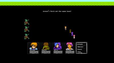 Screenshot of Forgotten Beginnings: A New Afterlife