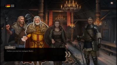 Screenshot of Forgotten Fables: Wolves on the Westwind
