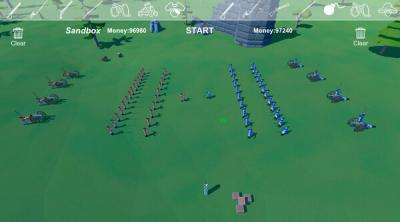 Screenshot of Forgotten War