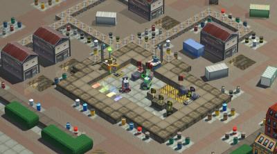 Screenshot of Forklift Certified: Stacked and Loaded