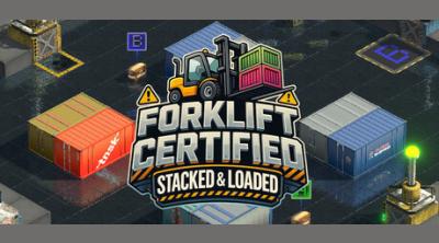 Logo of Forklift Certified: Stacked and Loaded