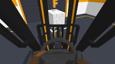 Capture d'écran de Forklift Extreme: Docks