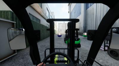 Screenshot of Forklift Racer