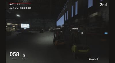 Screenshot of Forklift Racer