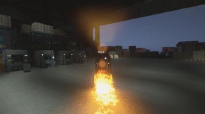 Screenshot of Forklift Racer