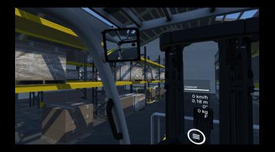 Capture d'écran de Forklift Simulator 2019