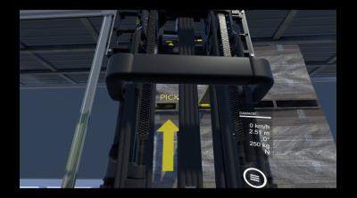 Capture d'écran de Forklift Simulator 2019