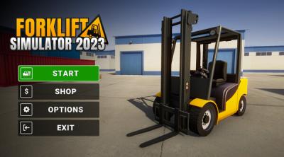 Screenshot of Forklift Simulator 2023