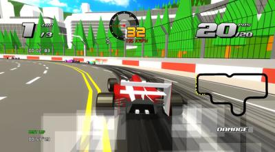 Screenshot of Formula Retro Racing: World Tour
