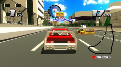 Screenshot of Formula Retro Racing: World Tour