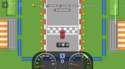 Screenshot of ForRace GT2D