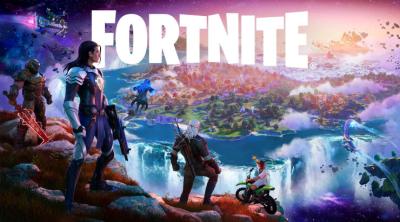 Logo of Fortnite