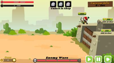 Screenshot of Fortress Defense