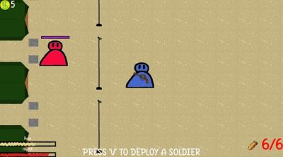 Screenshot of Fortress Forge